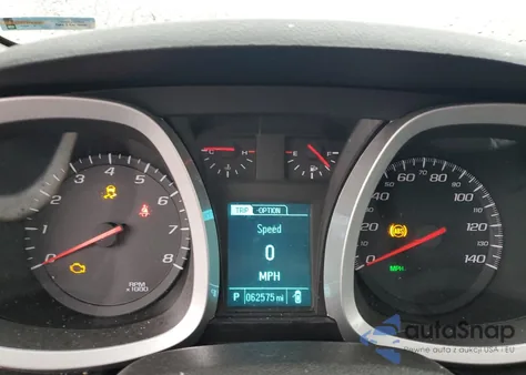 2016 Chevrolet Equinox Lt из США, поврежденный, VIN 2GNALCEK5G1188740